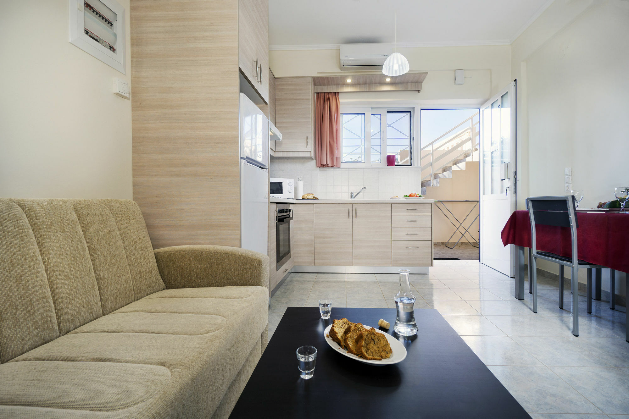 Skamagkas G. Apartments Stavrós 외부 사진