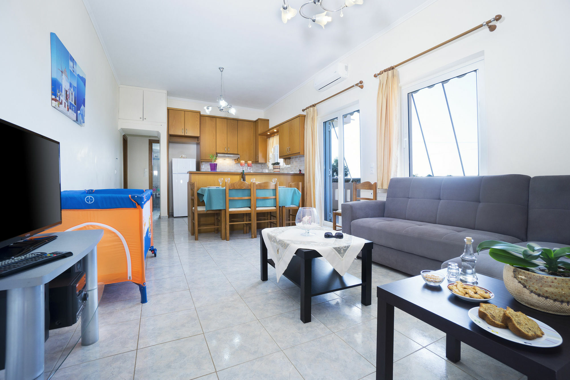 Skamagkas G. Apartments Stavrós 외부 사진