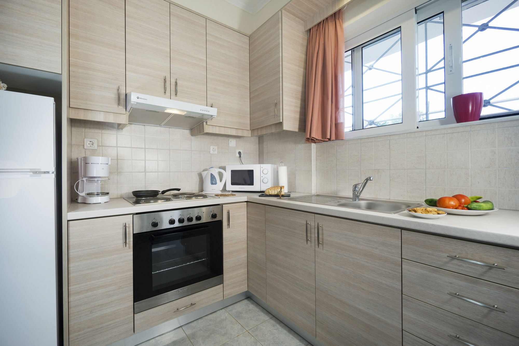 Skamagkas G. Apartments Stavrós 외부 사진