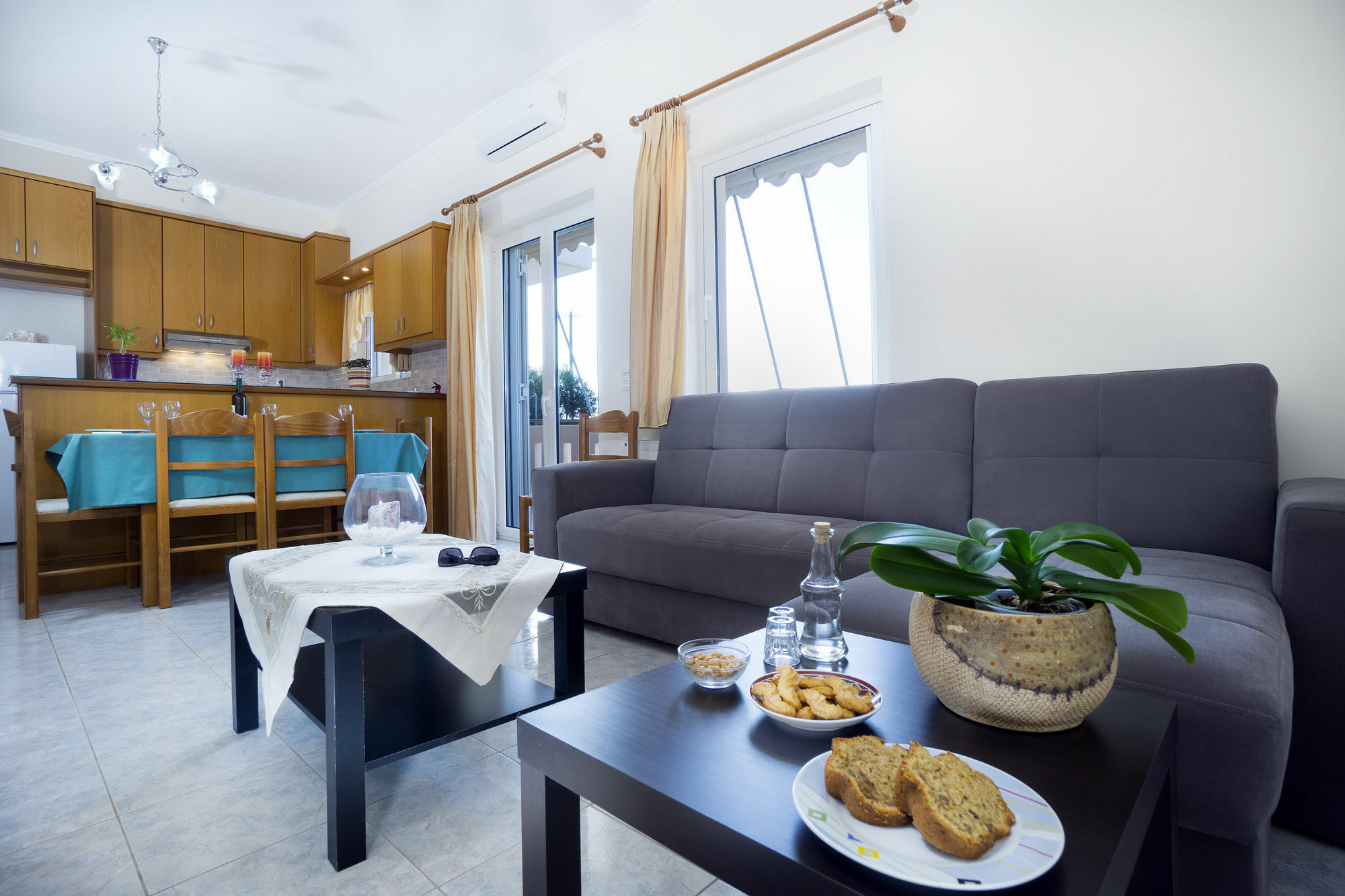 Skamagkas G. Apartments Stavrós 외부 사진