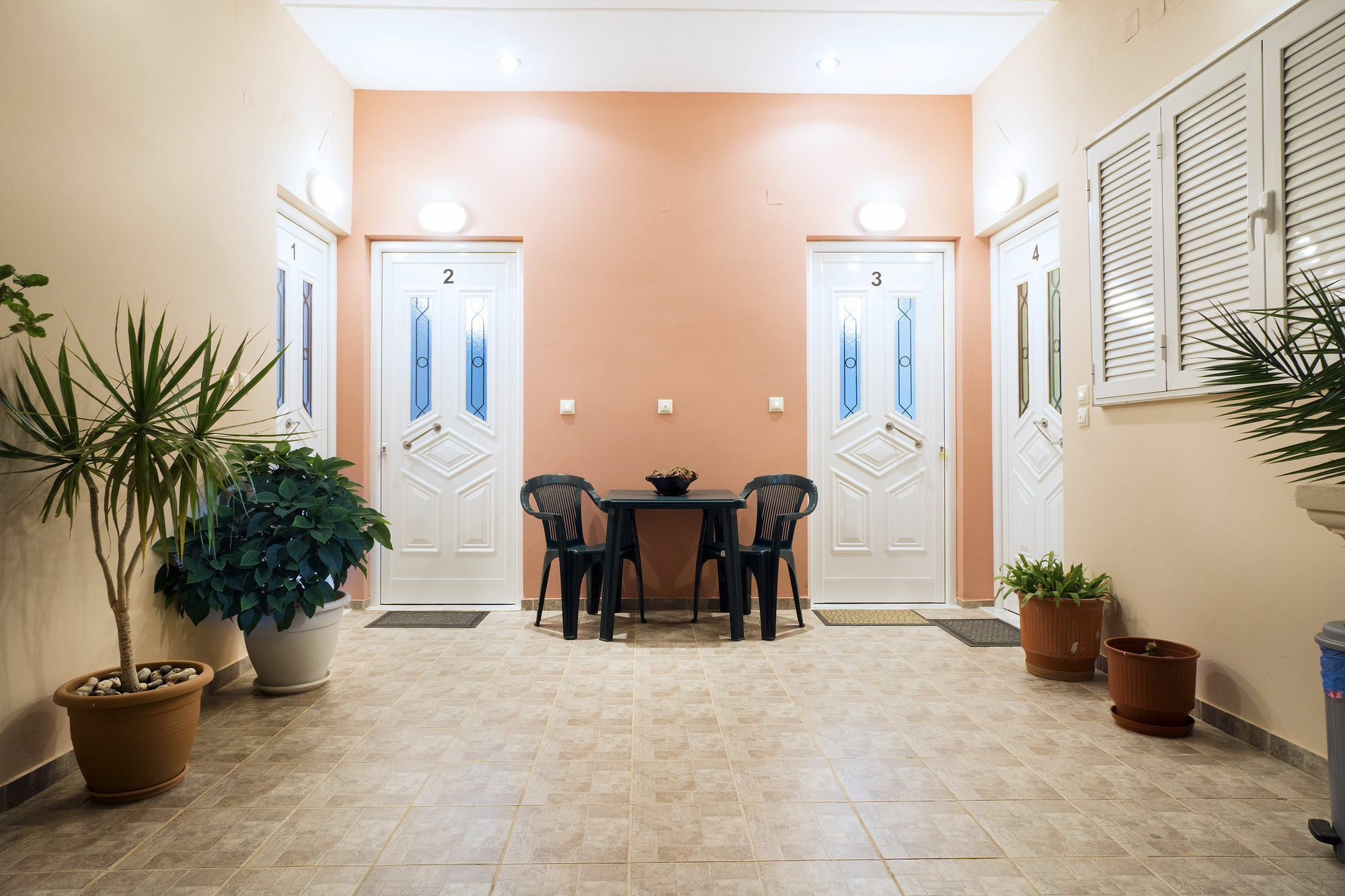 Skamagkas G. Apartments Stavrós 외부 사진