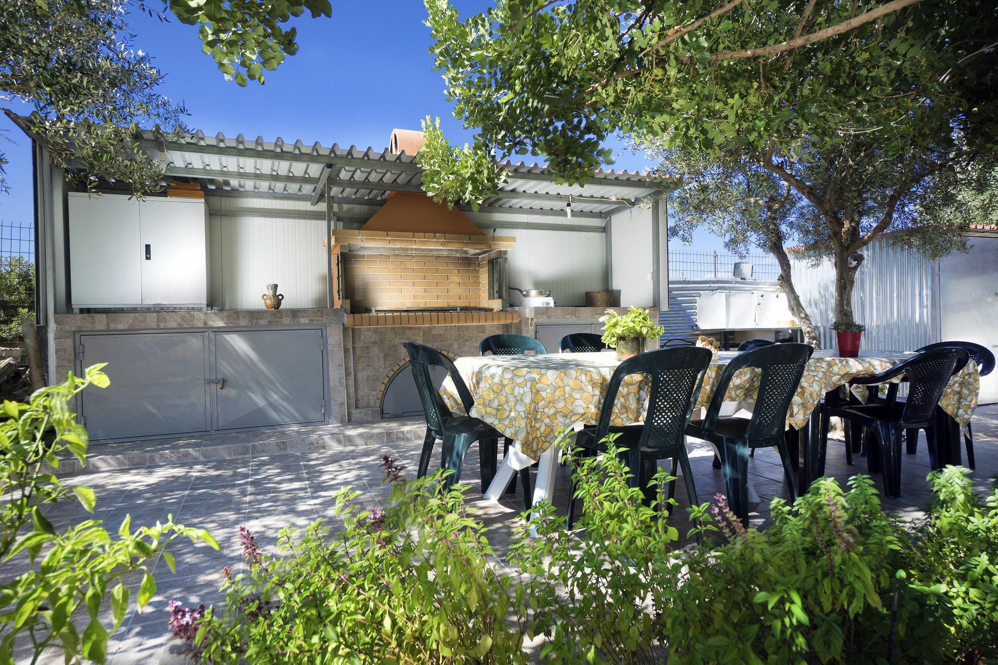 Skamagkas G. Apartments Stavrós 외부 사진