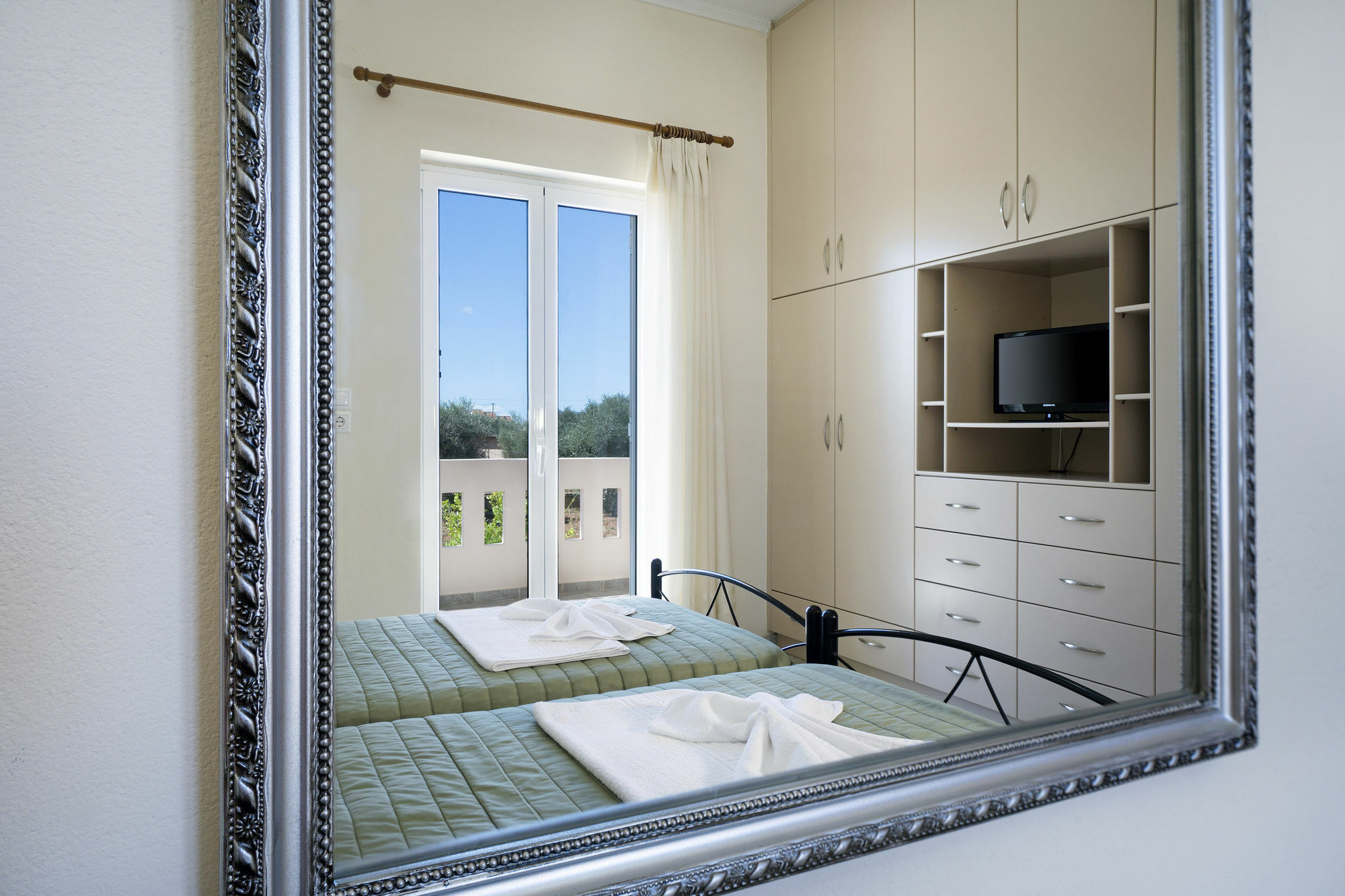 Skamagkas G. Apartments Stavrós 외부 사진