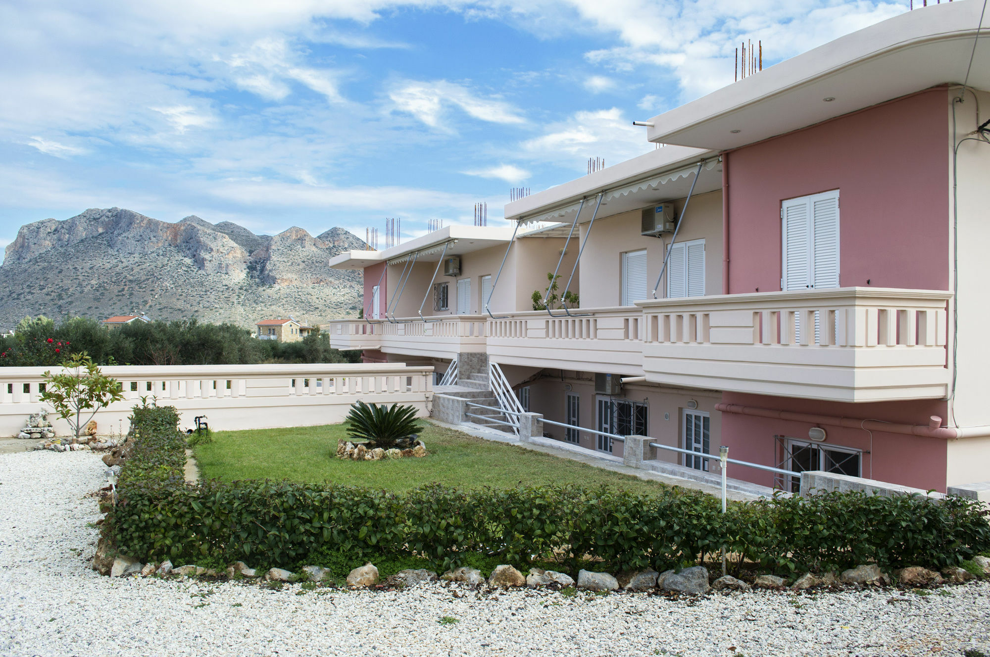 Skamagkas G. Apartments Stavrós 외부 사진