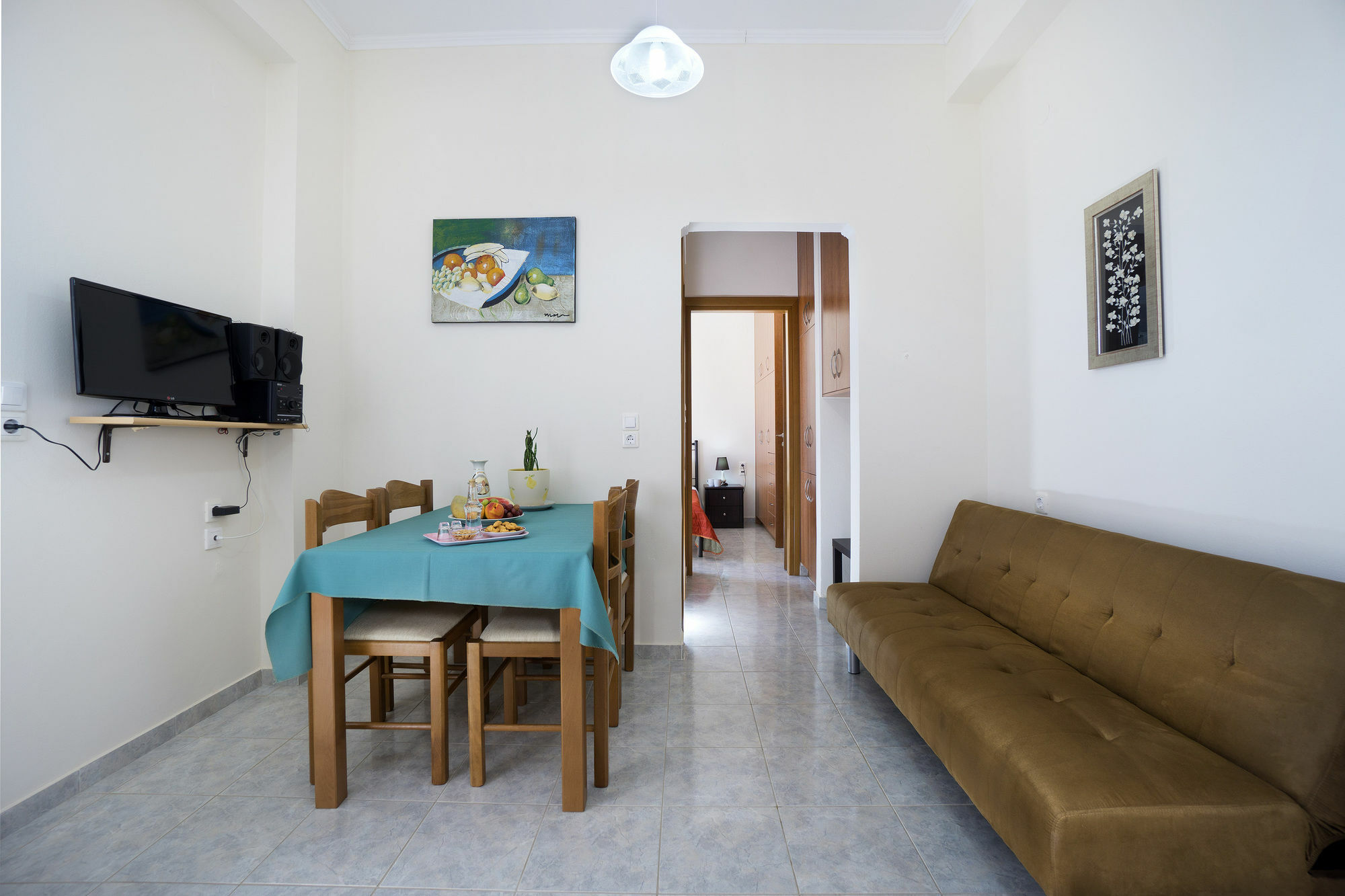 Skamagkas G. Apartments Stavrós 외부 사진